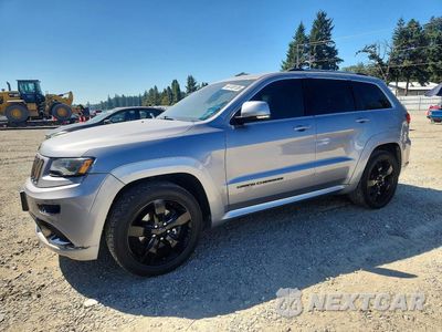 2015 JEEP GRAND CHEROKEE OVERLAND 1C4RJFCM9FC197134 - główne zdjęcie licytacji z USA - miniatura