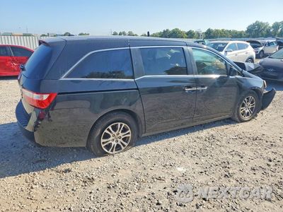 Trzecie zdjęcie samochodu z tyłu: 2012 HONDA ODYSSEY EXL VIN:5FNRL5H64CB123696 - miniatura