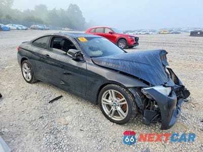 Czwarte zdjęcie samochodu z boku: 2018 BMW 440XI VIN:WBA4W9C55JAC09273 - miniatura