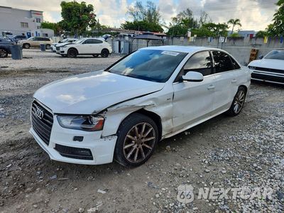 2016 AUDI A4 PREMIUM S-LINE WAUBFAFL2GN003202 - główne zdjęcie licytacji z USA - miniatura