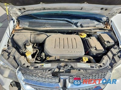Zdjęcie 11 z 12 samochodu: 2014 DODGE GRAND CARAVAN SE VIN:2C4RDGBG5ER275553 - miniatura