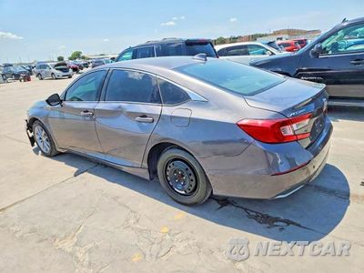 Drugie zdjęcie samochodu z przodu: 2022 HONDA ACCORD LX VIN:1HGCV1F10NA030865 - miniatura