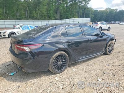 Trzecie zdjęcie samochodu z tyłu: 2023 TOYOTA CAMRY XSE VIN:4T1K61AK2PU803159 - miniatura