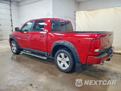 Drugie zdjęcie samochodu z przodu: 2010 DODGE RAM 1500 VIN:1D7RV1CT4AS120089 - miniatura