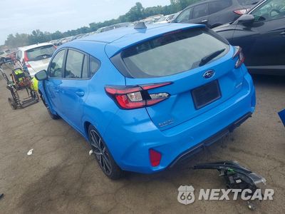 Drugie zdjęcie samochodu z przodu: 2025 SUBARU IMPREZA SPORT VIN:JF1GUAFC0S8287229 - miniatura
