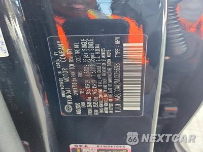 Zdjęcie 12 z 12 samochodu: 2021 HYUNDAI TUCSON SPORT VIN:KM8J33AL2MU325698 - miniatura