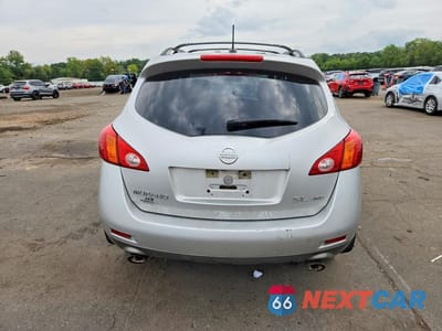 Zdjęcie 6 z 13 samochodu: 2010 NISSAN MURANO S VIN:JN8AZ1MW5AW123780 - miniatura