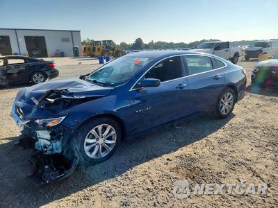 2019 CHEVROLET MALIBU LT 1G1ZD5STXKF124169 - główne zdjęcie licytacji z USA - miniatura