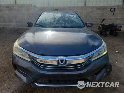 Piąte zdjęcie samochodu w środku: 2016 HONDA ACCORD EXL VIN:1HGCR2F88GA243699 - miniatura