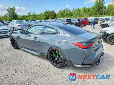 Drugie zdjęcie samochodu z przodu: 2022 BMW M4 COMPETITION VIN:WBS43AZ08NCJ12139 - miniatura