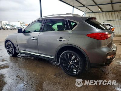 Drugie zdjęcie samochodu z przodu: 2017 INFINITI QX50 BASE VIN:JN1BJ0RR1HM400194 - miniatura