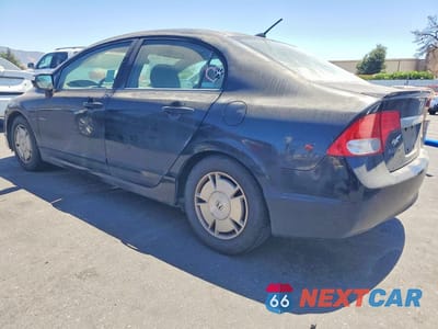 Drugie zdjęcie samochodu z przodu: 2009 HONDA CIVIC HYBRID VIN:JHMFA36269S004345 - miniatura