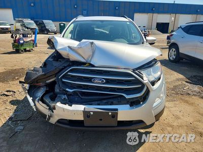 Piąte zdjęcie samochodu w środku: 2018 FORD ECOSPORT SE VIN:MAJ3P1TE9JC185371 - miniatura