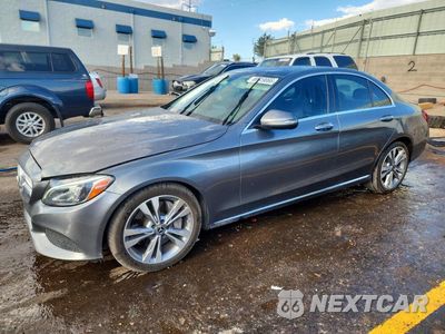 2017 MERCEDES-BENZ C 300 55SWF4JB3HU218025 - główne zdjęcie licytacji z USA - miniatura