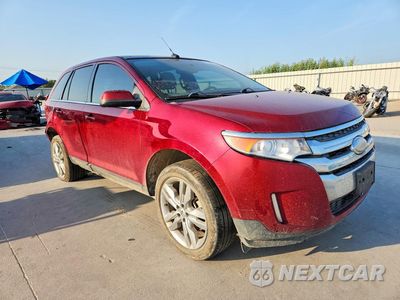 Czwarte zdjęcie samochodu z boku: 2014 FORD EDGE LIMITED VIN:2FMDK3KC1EBA37466 - miniatura