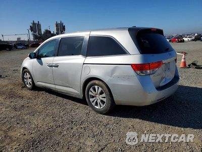 Drugie zdjęcie samochodu z przodu: 2014 HONDA ODYSSEY EXL VIN:5FNRL5H60EB063774 - miniatura