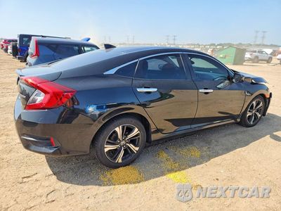 Trzecie zdjęcie samochodu z tyłu: 2016 HONDA CIVIC TOURING VIN:19XFC1F96GE043403 - miniatura
