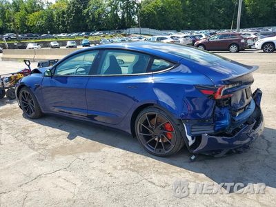Drugie zdjęcie samochodu z przodu: 2024 TESLA MODEL 3 VIN:5YJ3E1ET5RF865259 - miniatura