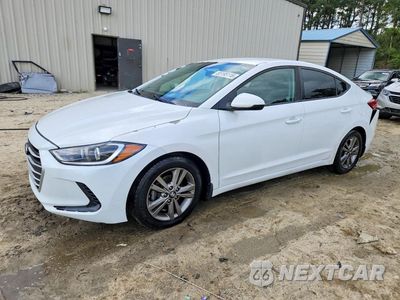 2018 HYUNDAI ELANTRA SEL 5NPD84LF0JH218638 - główne zdjęcie licytacji z USA - miniatura