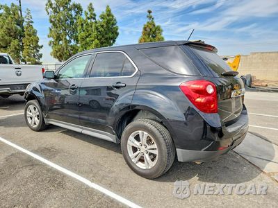 Drugie zdjęcie samochodu z przodu: 2015 CHEVROLET EQUINOX LS VIN:2GNALAEK1F6196324 - miniatura