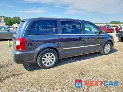 Trzecie zdjęcie samochodu z tyłu: 2014 CHRYSLER TOWN & COUNTRY TOURING VIN:2C4RC1BG7ER382636 - miniatura