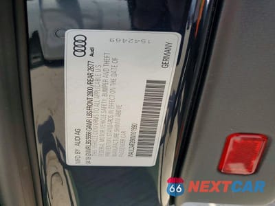 Zdjęcie 13 z 13 samochodu: 2019 AUDI A6 PREMIUM PLUS VIN:WAUL2AF26KN101990 - miniatura