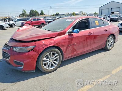 2018 CHEVROLET MALIBU LT 1G1ZD5ST3JF269794 - główne zdjęcie licytacji z USA - miniatura