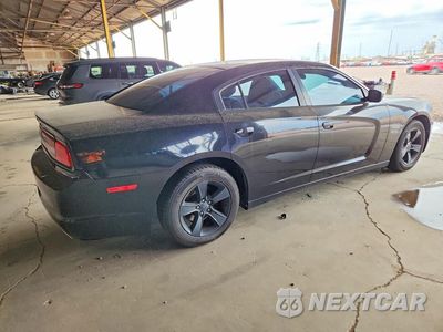 Trzecie zdjęcie samochodu z tyłu: 2012 DODGE CHARGER SE VIN:2C3CDXBGXCH120025 - miniatura