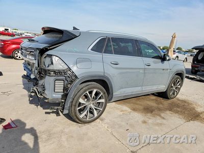 Trzecie zdjęcie samochodu z tyłu: 2025 VOLKSWAGEN ATLAS CROSS SPORT SEL PREMIUM R-LINE VIN:1V2FE2CA0SC200789 - miniatura