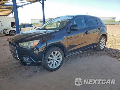 2011 MITSUBISHI OUTLANDER SPORT SE JA4AP4AU8BZ011216 - główne zdjęcie licytacji z USA - miniatura