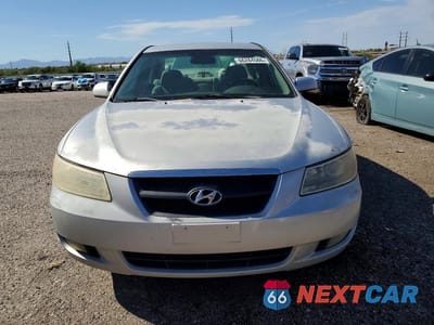 Piąte zdjęcie samochodu w środku: 2007 HYUNDAI SONATA SE VIN:5NPEU46F47H165107 - miniatura