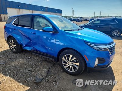 Czwarte zdjęcie samochodu z boku: 2024 CHEVROLET EQUINOX LT VIN:3GNAXKEG2RS225213 - miniatura