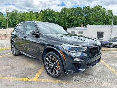 Czwarte zdjęcie samochodu z boku: 2019 BMW X5 XDRIVE50I VIN:5UXJU2C58KLN67195 - miniatura