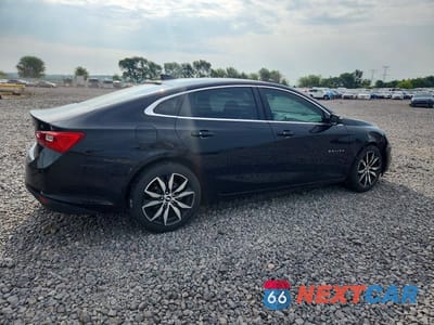 Trzecie zdjęcie samochodu z tyłu: 2018 CHEVROLET MALIBU LT VIN:1G1ZD5ST4JF288922 - miniatura