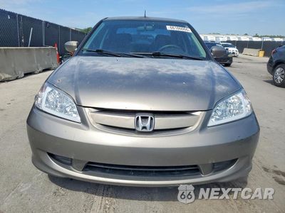 Piąte zdjęcie samochodu w środku: 2004 HONDA CIVIC HYBRID VIN:JHMES95624S016713 - miniatura