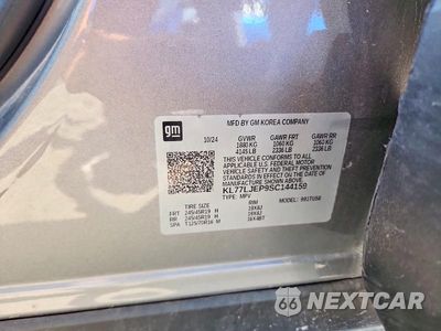 Zdjęcie 12 z 12 samochodu: 2025 CHEVROLET TRAX 2RS VIN:KL77LJEP9SC144159 - miniatura