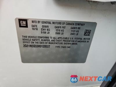 Zdjęcie 12 z 12 samochodu: 2017 CADILLAC XTS LUXURY VIN:2G61N5S33H9128537 - miniatura
