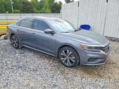 Czwarte zdjęcie samochodu z boku: 2022 VOLKSWAGEN PASSAT SE VIN:1VWSA7A36NC009831 - miniatura