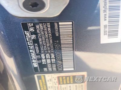 Zdjęcie 13 z 13 samochodu: 2013 MERCEDES-BENZ E 350 VIN:WDDKJ5KB0DF199514 - miniatura
