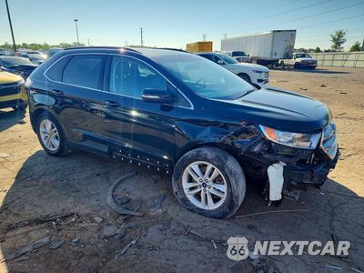 Czwarte zdjęcie samochodu z boku: 2018 FORD EDGE SEL VIN:2FMPK4J84JBB62391 - miniatura