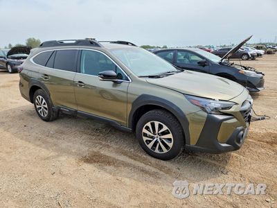 Czwarte zdjęcie samochodu z boku: 2025 SUBARU OUTBACK PREMIUM VIN:4S4BTADC2S3336577 - miniatura