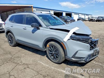 Czwarte zdjęcie samochodu z boku: 2025 HONDA CR-V SPORT-L VIN:5J6RS6H82SL025427 - miniatura