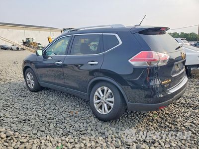Drugie zdjęcie samochodu z przodu: 2014 NISSAN ROGUE SV VIN:5N1AT2MV1EC820893 - miniatura
