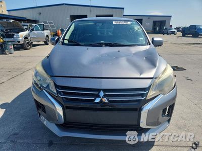 Piąte zdjęcie samochodu w środku: 2022 MITSUBISHI MIRAGE G4 ES VIN:ML32FUFJ5NHF02015 - miniatura