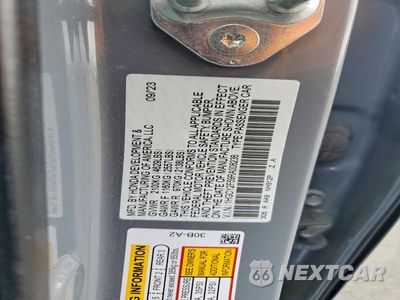 Zdjęcie 12 z 12 samochodu: 2024 HONDA ACCORD HYBRID SPORT VIN:1HGCY2F59RA008238 - miniatura