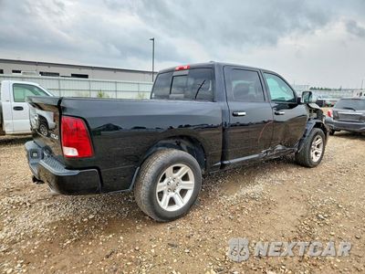Trzecie zdjęcie samochodu z tyłu: 2012 DODGE RAM 1500 LONGHORN VIN:1C6RD7PT9CS303153 - miniatura