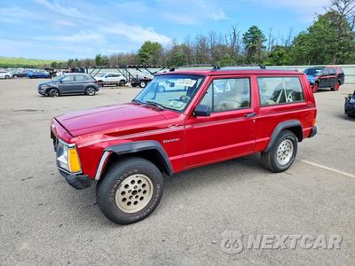 1992 JEEP CHEROKEE SPORT 1J4FJ87S4NL248653 - główne zdjęcie licytacji z USA - miniatura