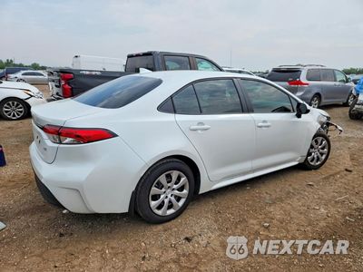 Trzecie zdjęcie samochodu z tyłu: 2026 TOYOTA COROLLA LE VIN:5YFB4MDE6TP400343 - miniatura