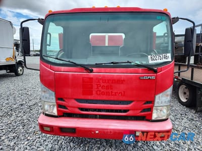 Piąte zdjęcie samochodu w środku: 2016 ISUZU NPR HD VIN:54DC4W1B9GS801721 - miniatura