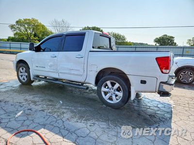 Drugie zdjęcie samochodu z przodu: 2010 NISSAN TITAN SE VIN:1N6AA0EC9AN318107 - miniatura